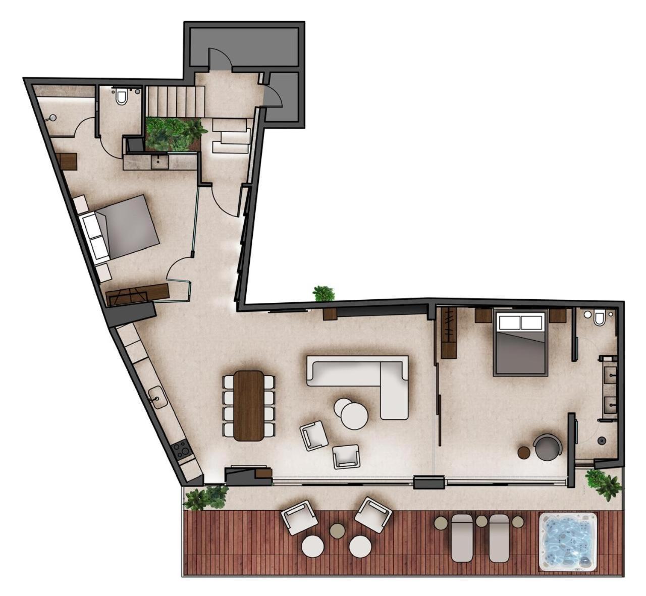Mystique Luxury Suite Ahliá Kültér fotó